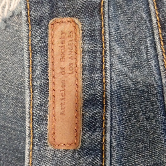 Articles of Society Jeans Size 29 Distressed Skinny - Picture 5 of 10